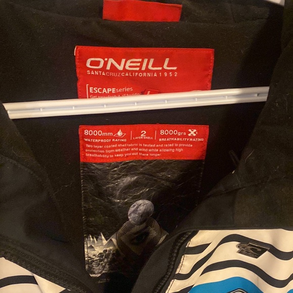 Mens O’neill Ski Jacket - Picture 2 of 7